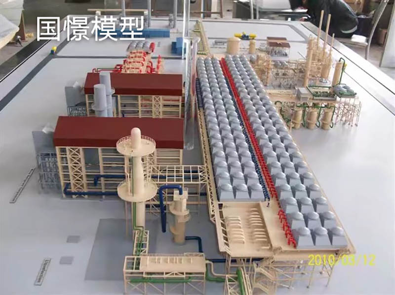乾安县工业模型