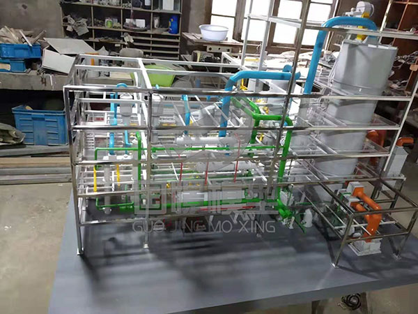 乾安县工业模型