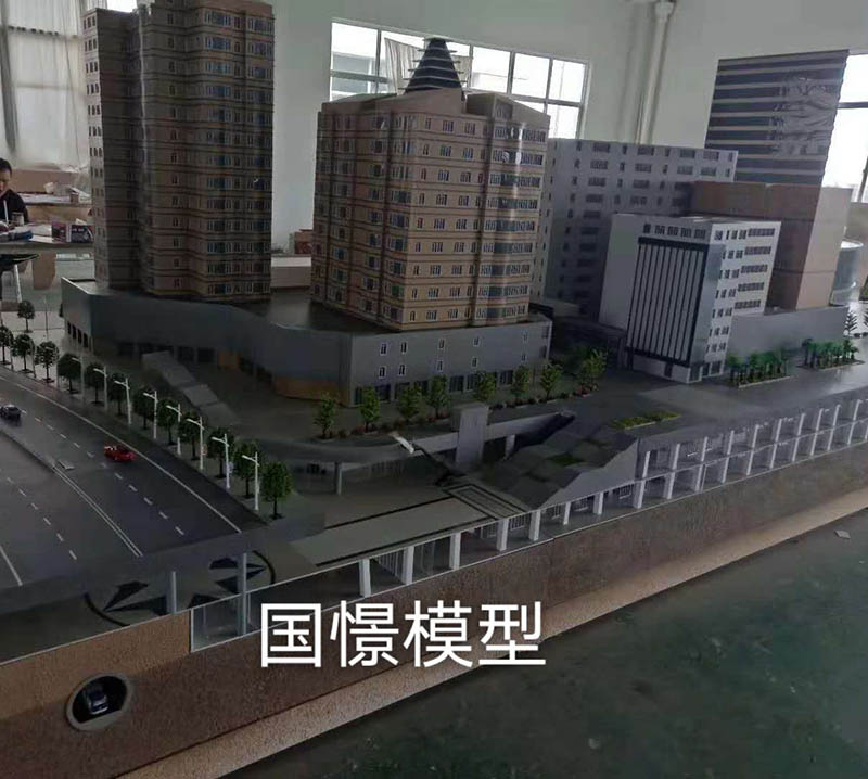 乾安县建筑模型