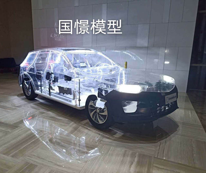 乾安县透明车模型