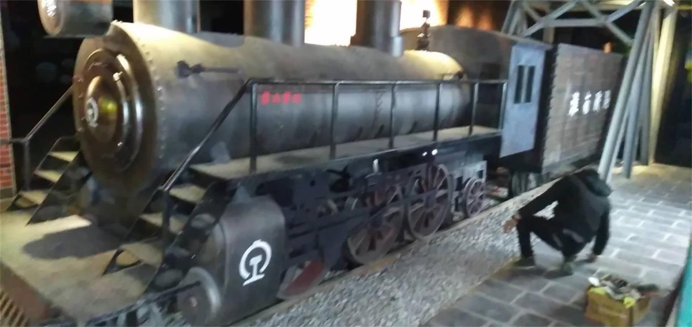 乾安县蒸汽火车模型